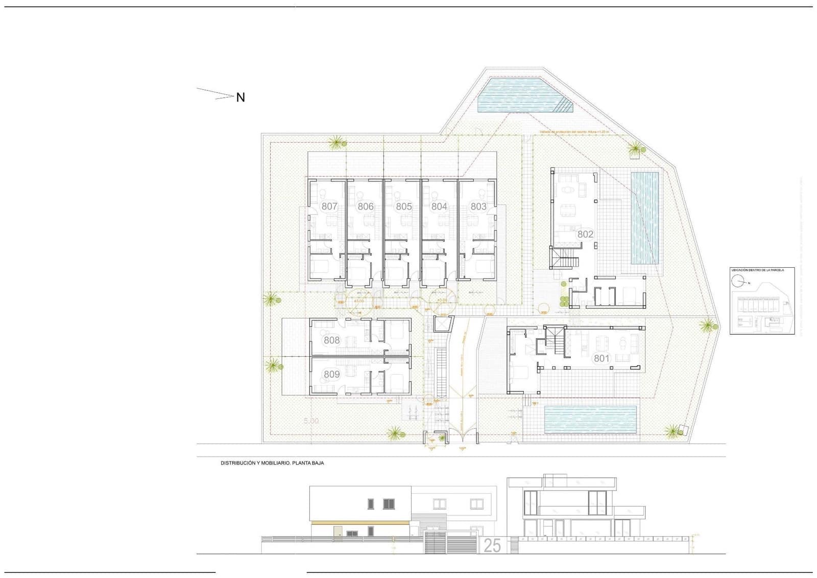 Casa de 3 habitaciones en Orihuela Costa en venta con piscina - 310.000 € (Ref: 9515775)
