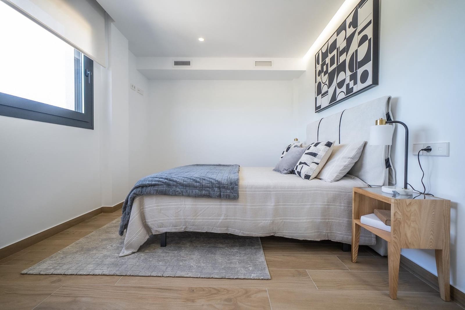 3 slaapkamer Halfvrijstaande villa te koop in Algorfa met zwembad - € 465.000 (Ref: 9515777)