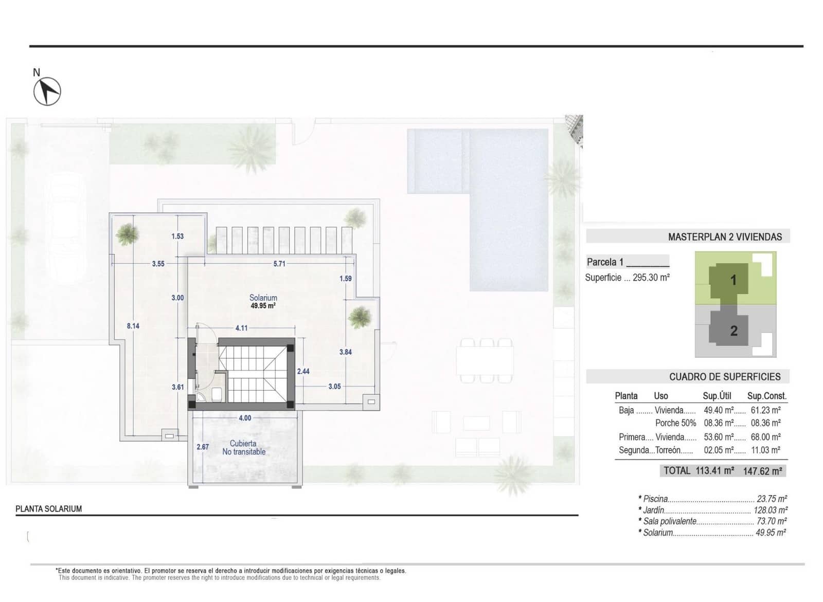 4 camera da letto Villetta a Schiera in vendita in Los Alcazares con piscina - 785.000 € (Rif: 9515804)
