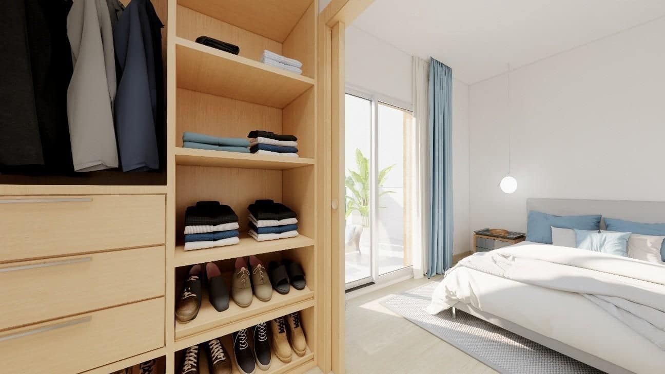 3 chambre Maison de Ville à vendre à Los Alcazares avec piscine - 357 000 € (Ref: 9515805)