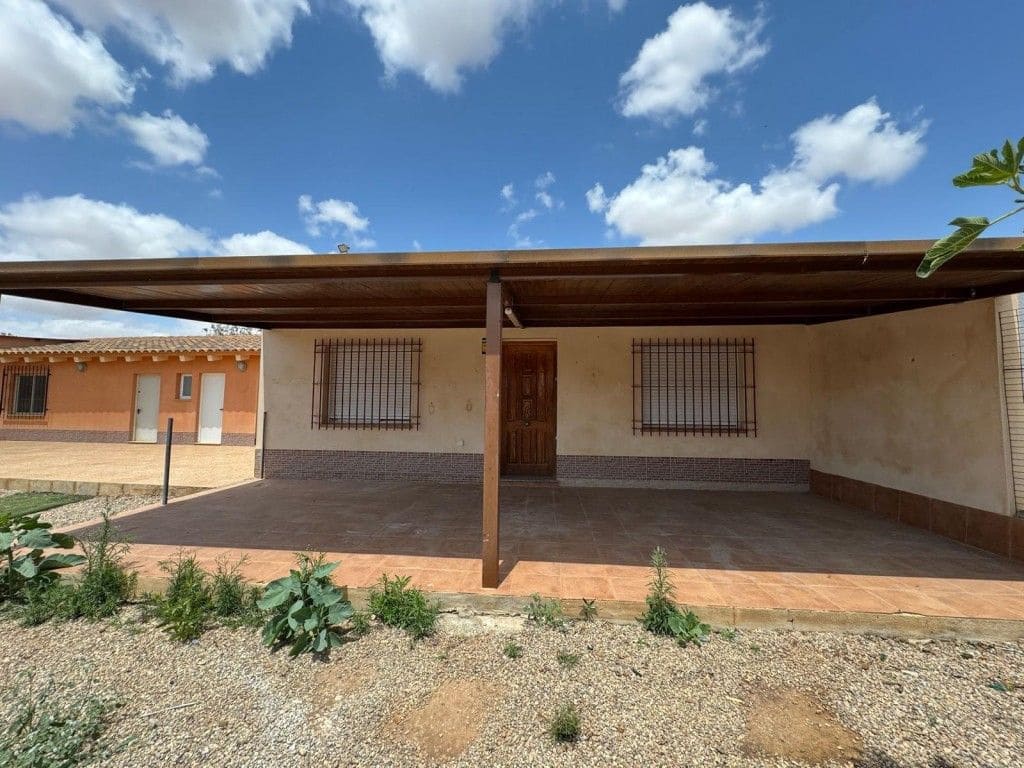 Finca/Casa Rural de 4 habitaciones en Fuente Alamo de Murcia en venta con garaje - 260.000 € (Ref: 9515817)