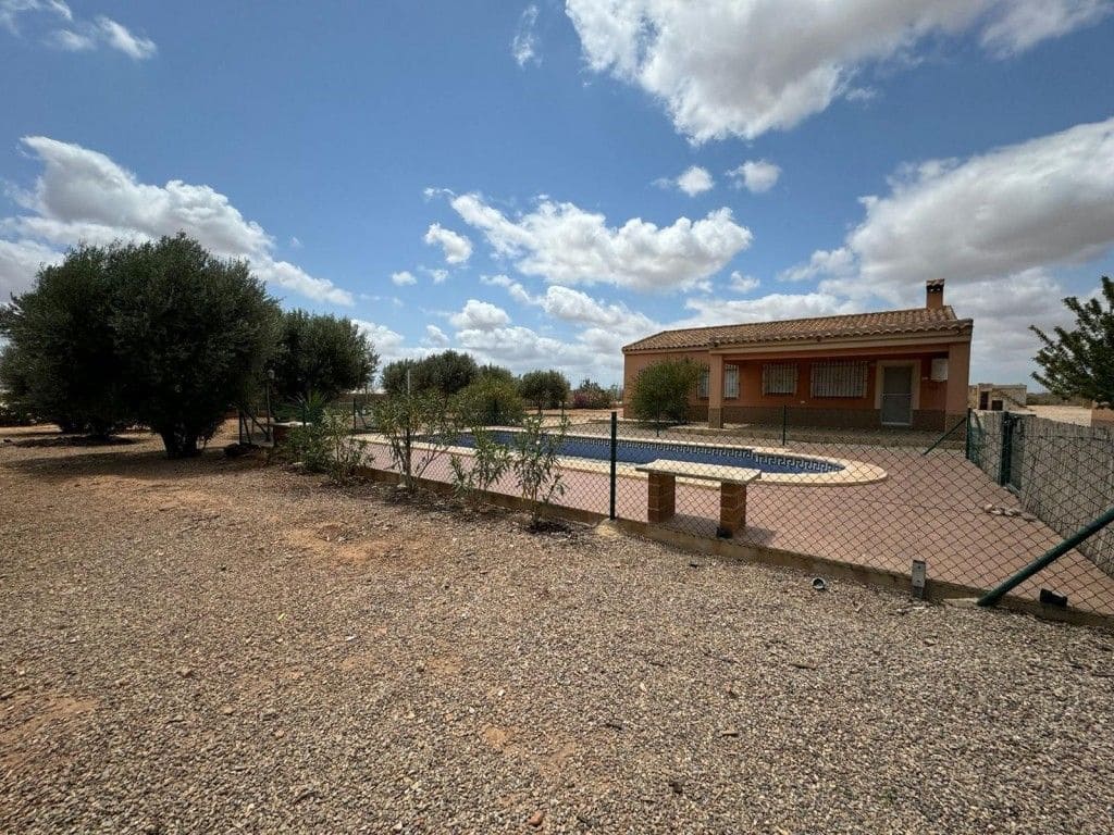 Finca/Casa Rural de 4 habitaciones en Fuente Alamo de Murcia en venta con garaje - 260.000 € (Ref: 9515817)