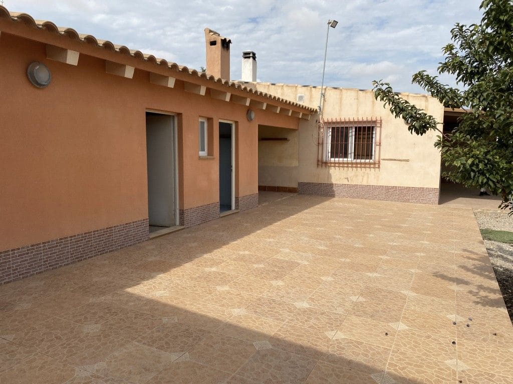 Finca/Casa Rural de 4 habitaciones en Fuente Alamo de Murcia en venta con garaje - 260.000 € (Ref: 9515817)