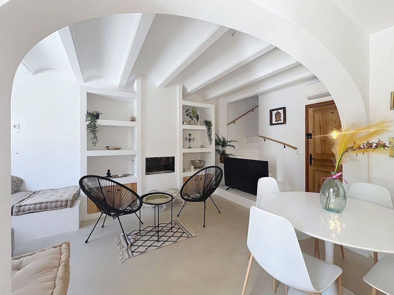 3 slaapkamer Rijtjeshuis te koop in Benissa met zwembad - € 299.000 (Ref: 9515820)