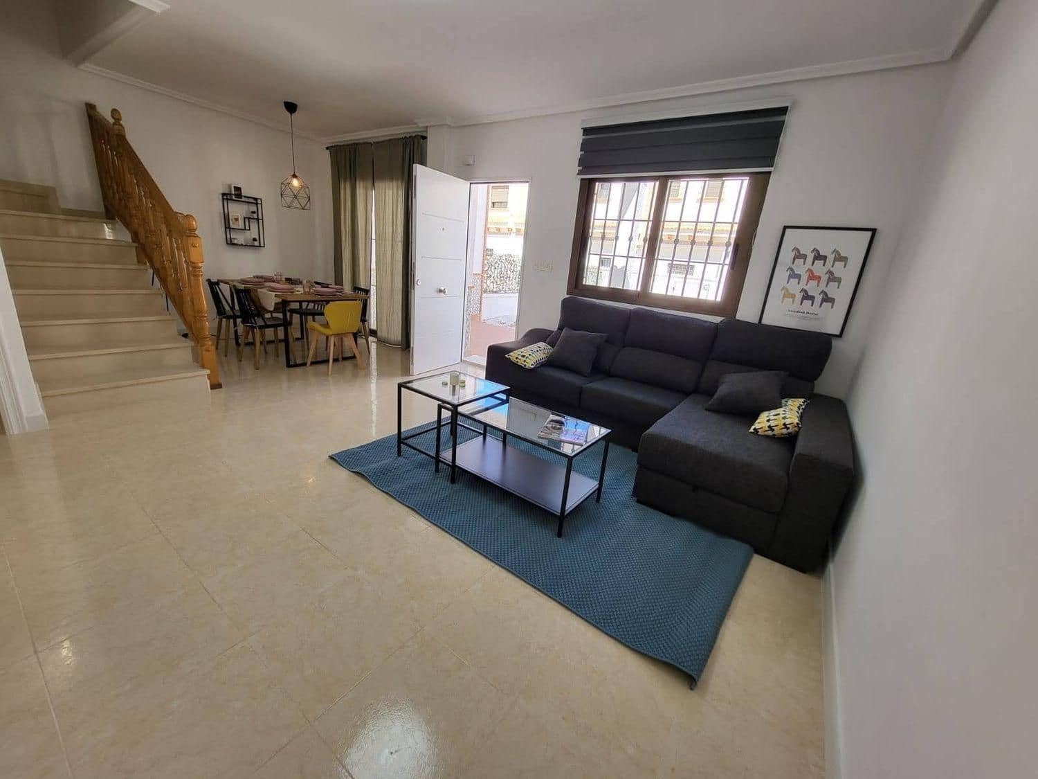 3 bedroom Villa for sale in San Miguel de Salinas with pool - € 240,000 (Ref: 9515846)