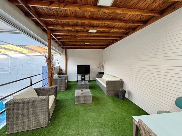 5 chambre Villa/Maison à vendre à Bolnuevo, Mazarrón - 410 000 € (Ref: 9518035)