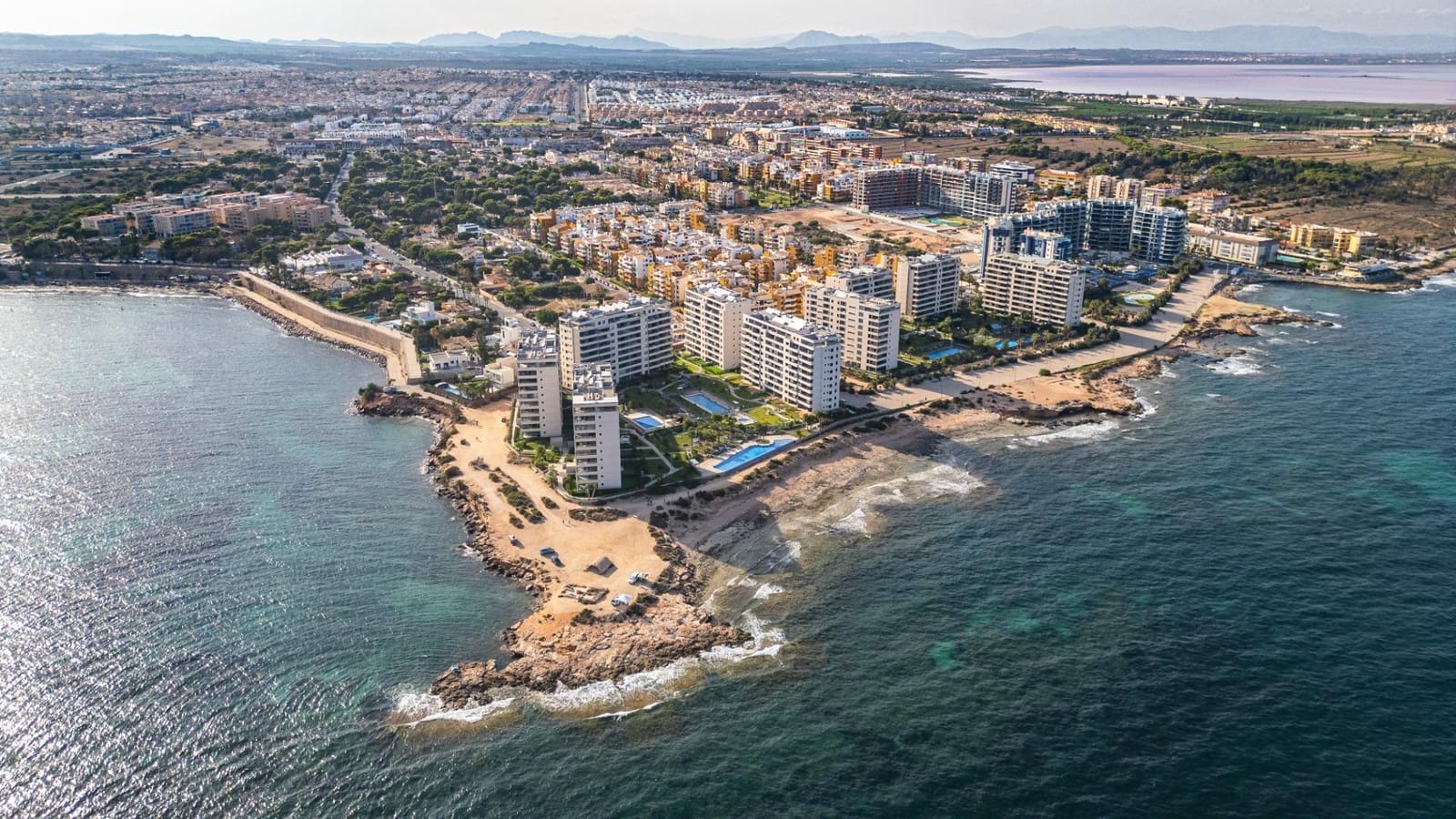 2 sypialnia Apartament na sprzedaż w Orihuela Costa z basenem - 559 000 € (Ref: 9521401)