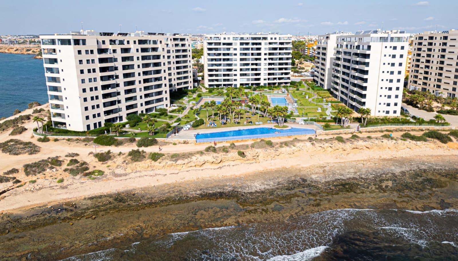 2 sypialnia Apartament na sprzedaż w Orihuela Costa z basenem - 559 000 € (Ref: 9521401)