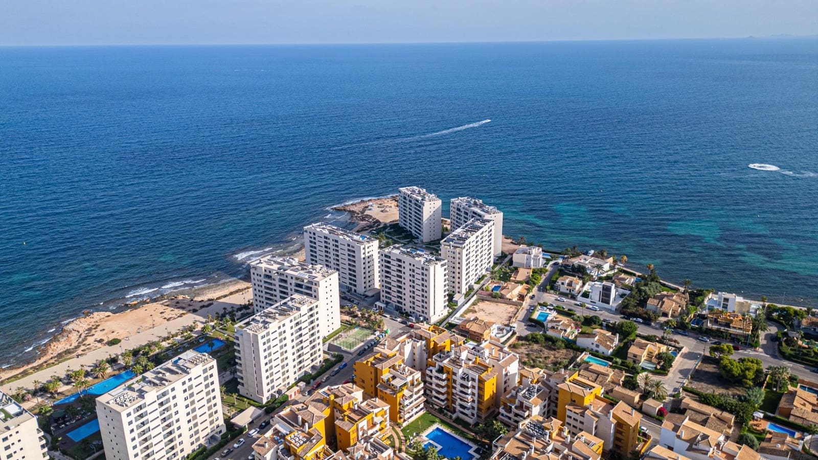 2 sypialnia Apartament na sprzedaż w Orihuela Costa z basenem - 559 000 € (Ref: 9521401)