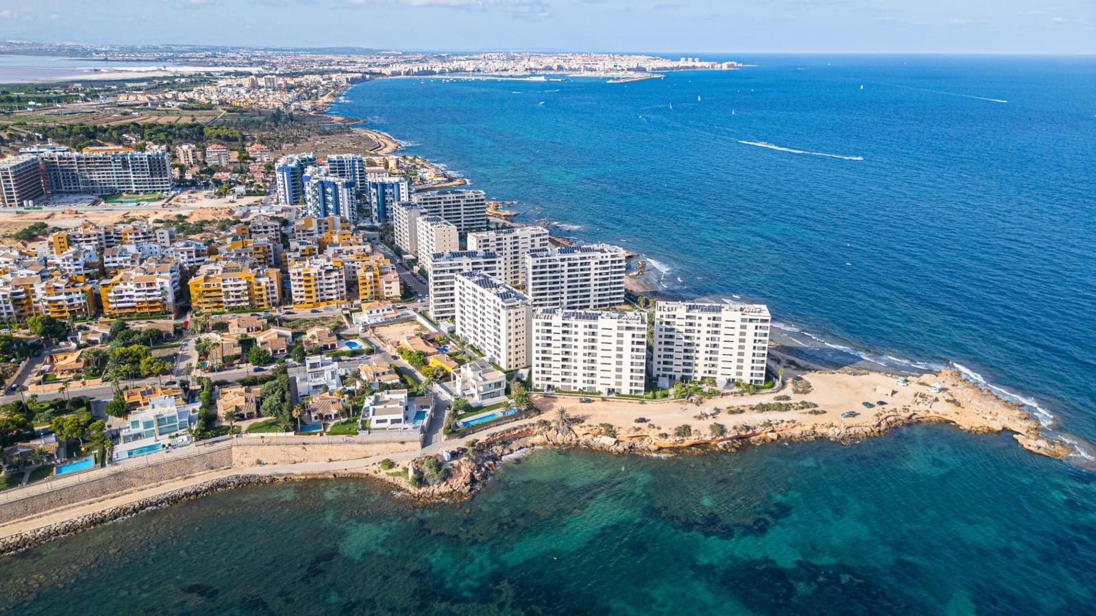 2 sypialnia Apartament na sprzedaż w Orihuela Costa z basenem - 559 000 € (Ref: 9521401)