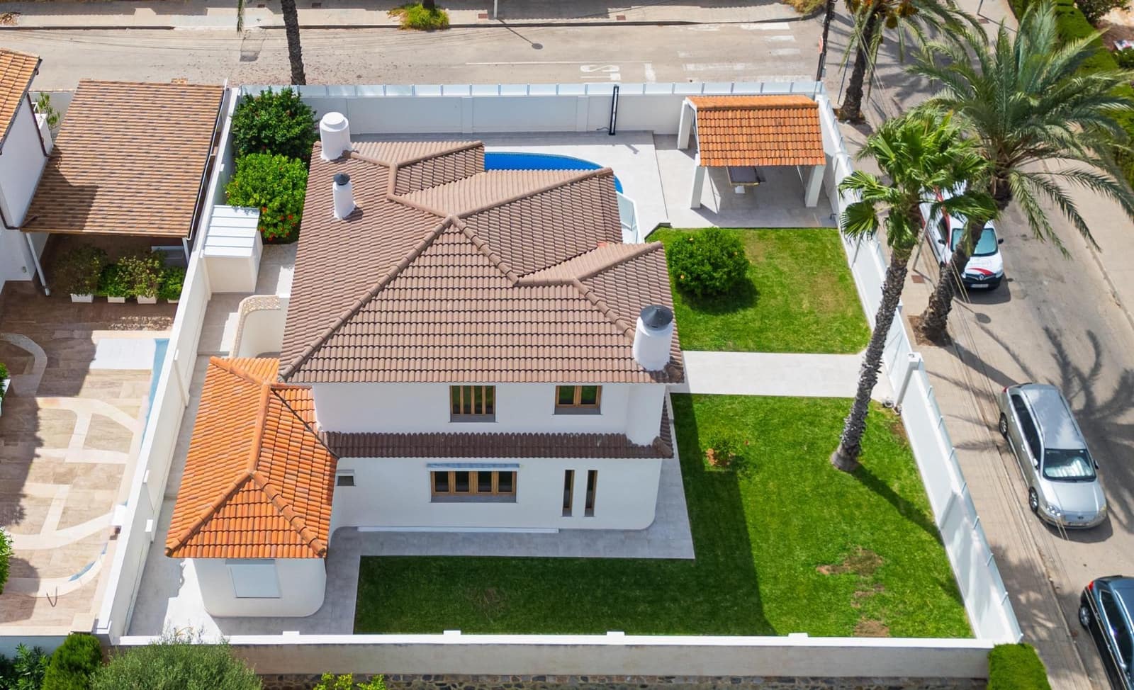 3 sypialnia Willa na sprzedaż w Cabo Roig z basenem - 1 400 000 € (Ref: 9521403)