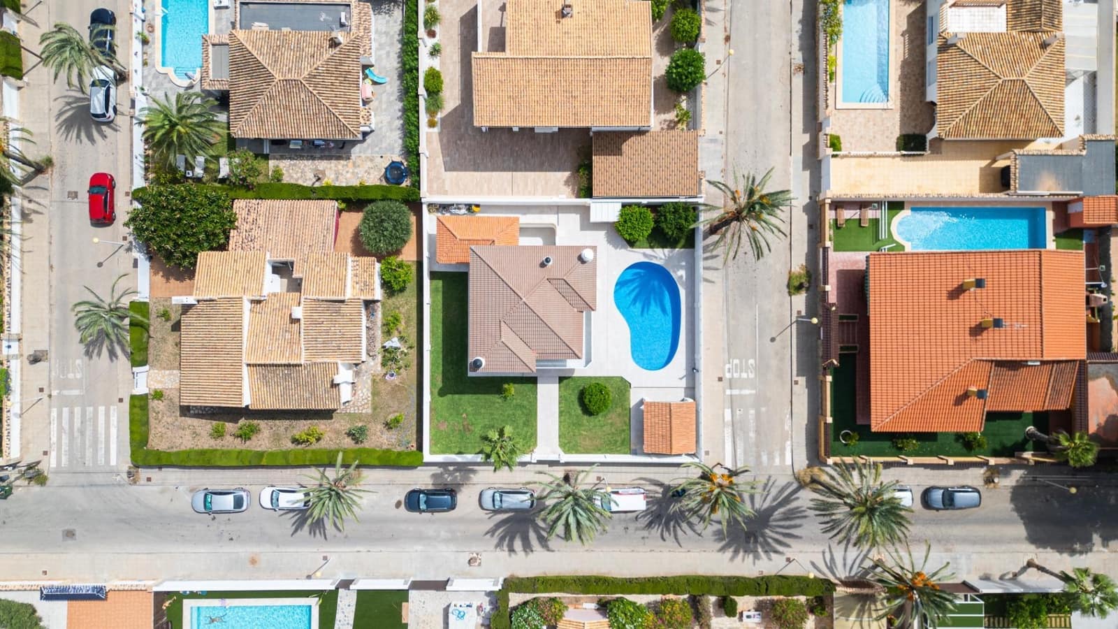 3 sypialnia Willa na sprzedaż w Cabo Roig z basenem - 1 400 000 € (Ref: 9521403)