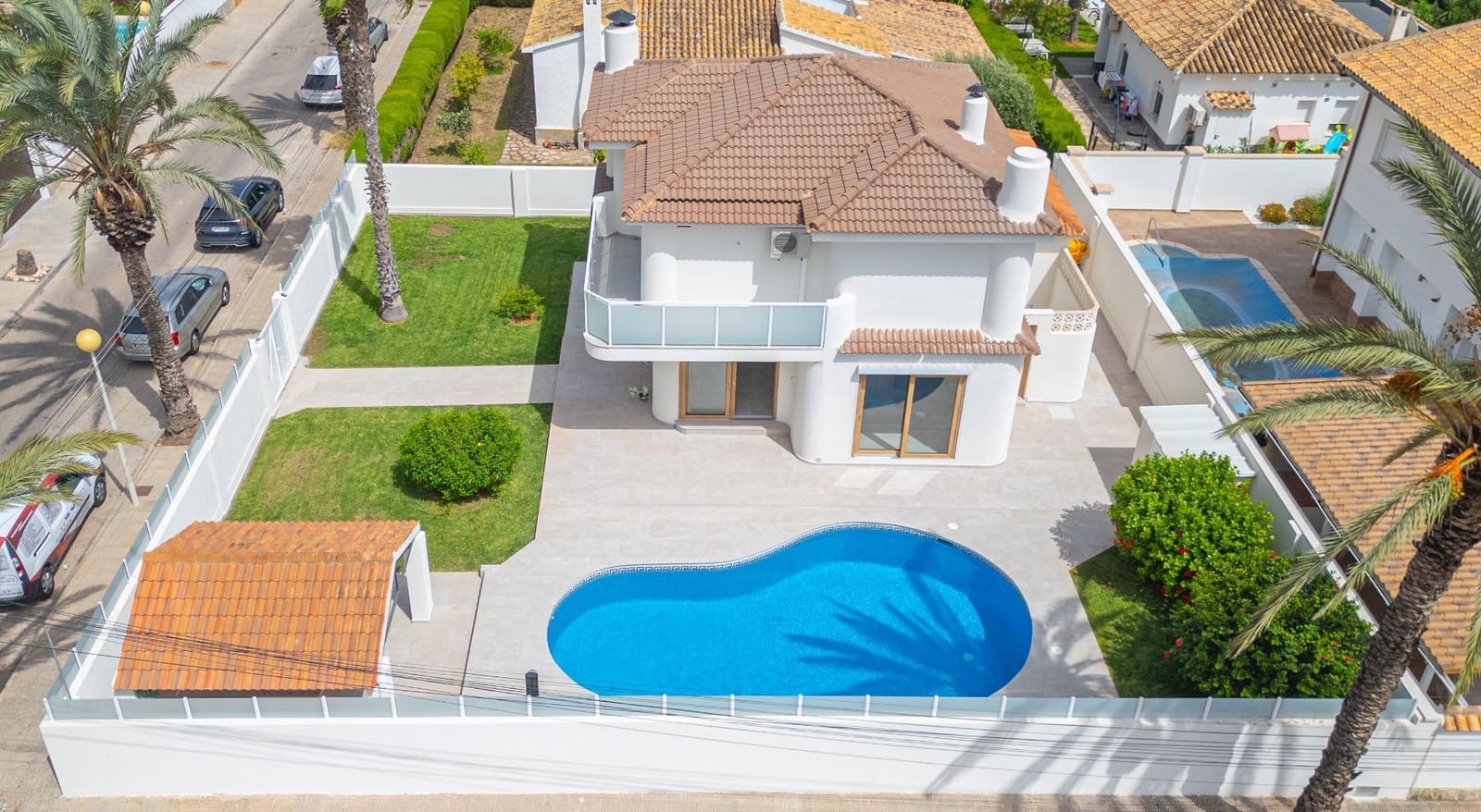 3 sypialnia Willa na sprzedaż w Cabo Roig z basenem - 1 400 000 € (Ref: 9521403)