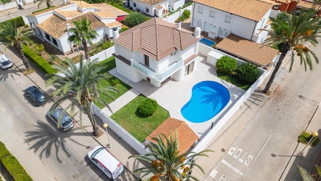 3 sypialnia Willa na sprzedaż w Cabo Roig, Orihuela z basenem - 1 400 000 € (Ref: 9521403)
