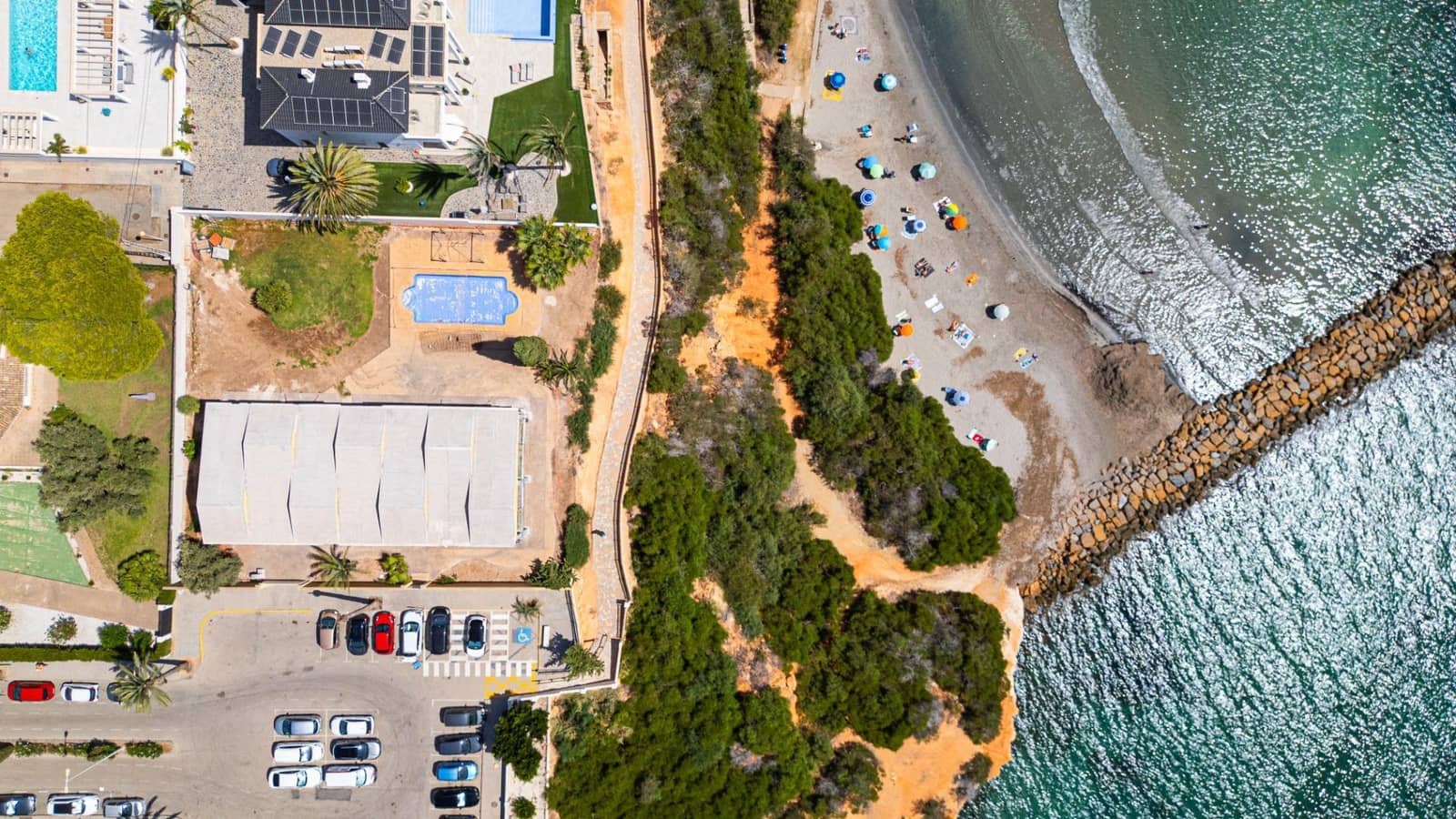 8 sypialnia Willa na sprzedaż w Cabo Roig - 2 400 000 € (Ref: 9521404)