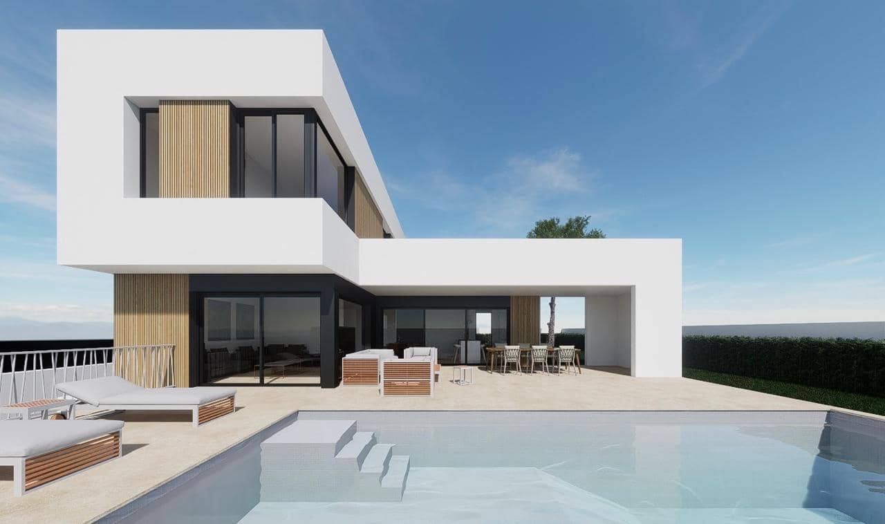 3 chambre Villa/Maison à vendre à Finestrat avec garage - 1 050 000 € (Ref: 9524525)