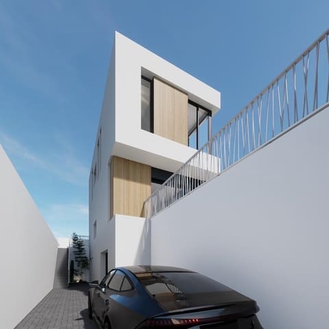 3 makuuhuone Huvila myytävänä paikassa Finestrat mukana 
autotalli - 1 050 000 € (Ref: 9524525)