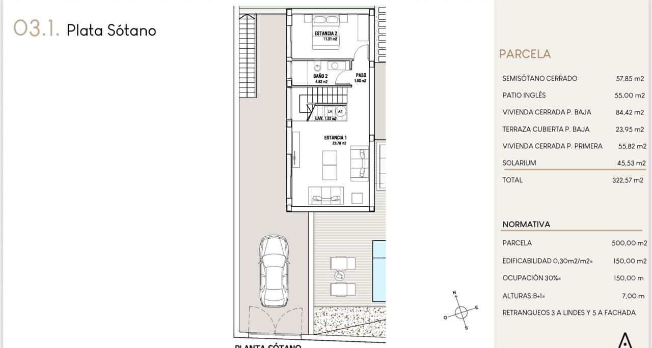 3 chambre Villa/Maison à vendre à Finestrat avec garage - 1 050 000 € (Ref: 9524525)