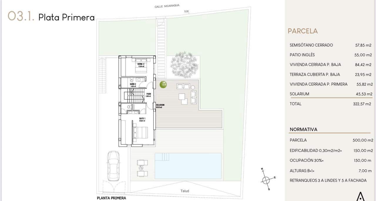 3 chambre Villa/Maison à vendre à Finestrat avec garage - 1 050 000 € (Ref: 9524525)