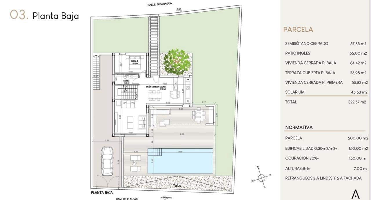 3 chambre Villa/Maison à vendre à Finestrat avec garage - 1 050 000 € (Ref: 9524525)