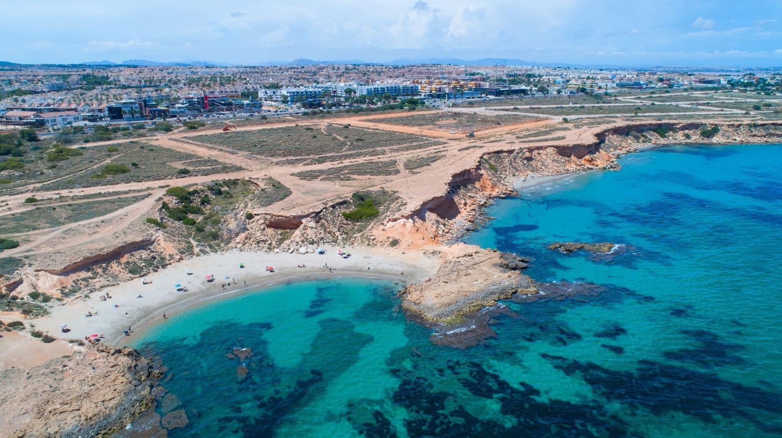 1 makuuhuone Huoneisto myytävänä paikassa Los Dolses mukana uima-altaan 
autotalli - 144 900 € (Ref: 9527906)