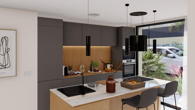 3 slaapkamer Villa te koop in Baños y Mendigo, Murcia stad met zwembad - € 479.000 (Ref: 9530850)