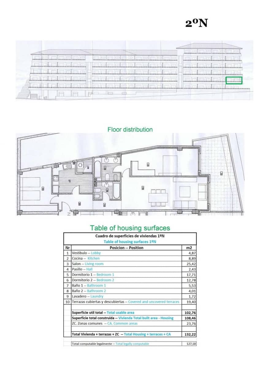 2 camera da letto Appartamento in vendita in Relleu con piscina - 149.000 € (Rif: 9530857)