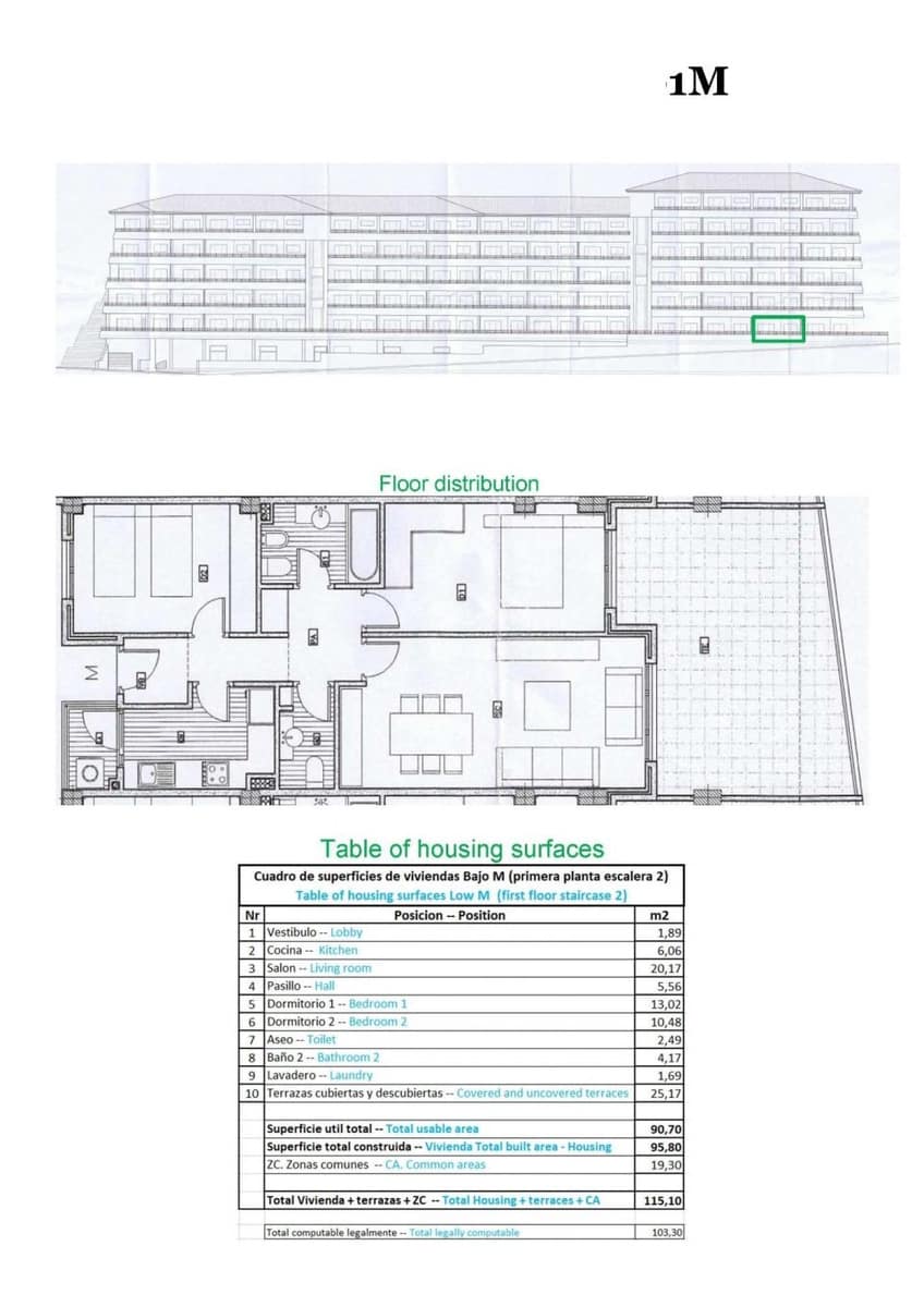 2 quarto Apartamento para venda em Relleu com piscina - 149 000 € (Ref: 9530858)