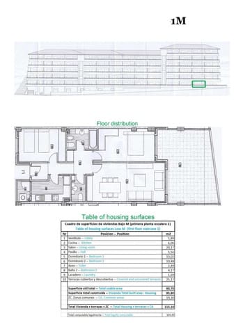 2 quarto Apartamento para venda em Relleu com piscina - 149 000 € (Ref: 9530858)