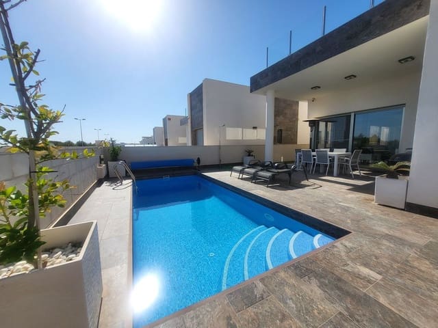 3 bedroom Villa for sale in Lomas de Cabo Roig - Los Dolses, Orihuela with pool - € 400,000 (Ref: 9530862)