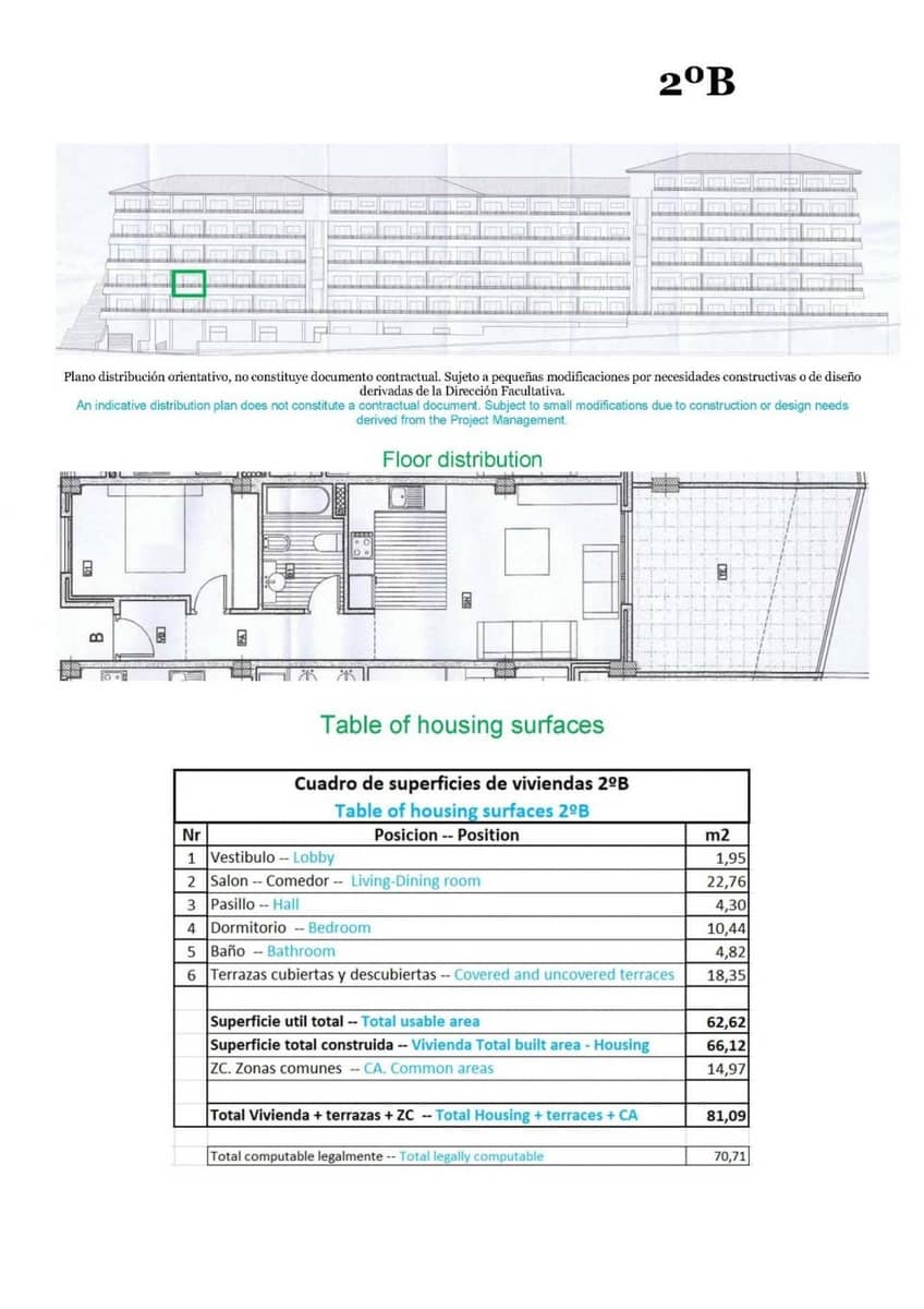 1 Zimmer Apartment zu verkaufen in Relleu mit Pool - 130.000 € (Ref: 9533994)