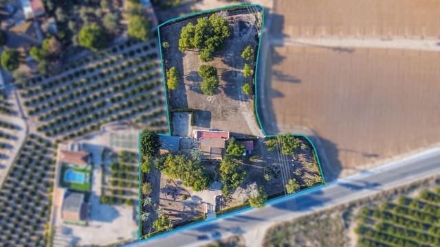 4 camera da letto Villa in vendita in Molins - Campaneta - San Bartolomé, Orihuela - 410.000 € (Rif: 9537345)