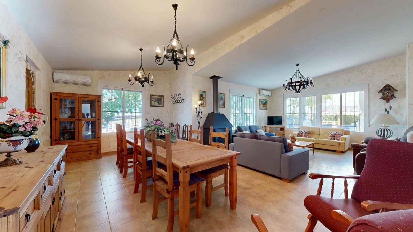 4 camera da letto Villa in vendita in Orihuela - 410.000 € (Rif: 9537345)