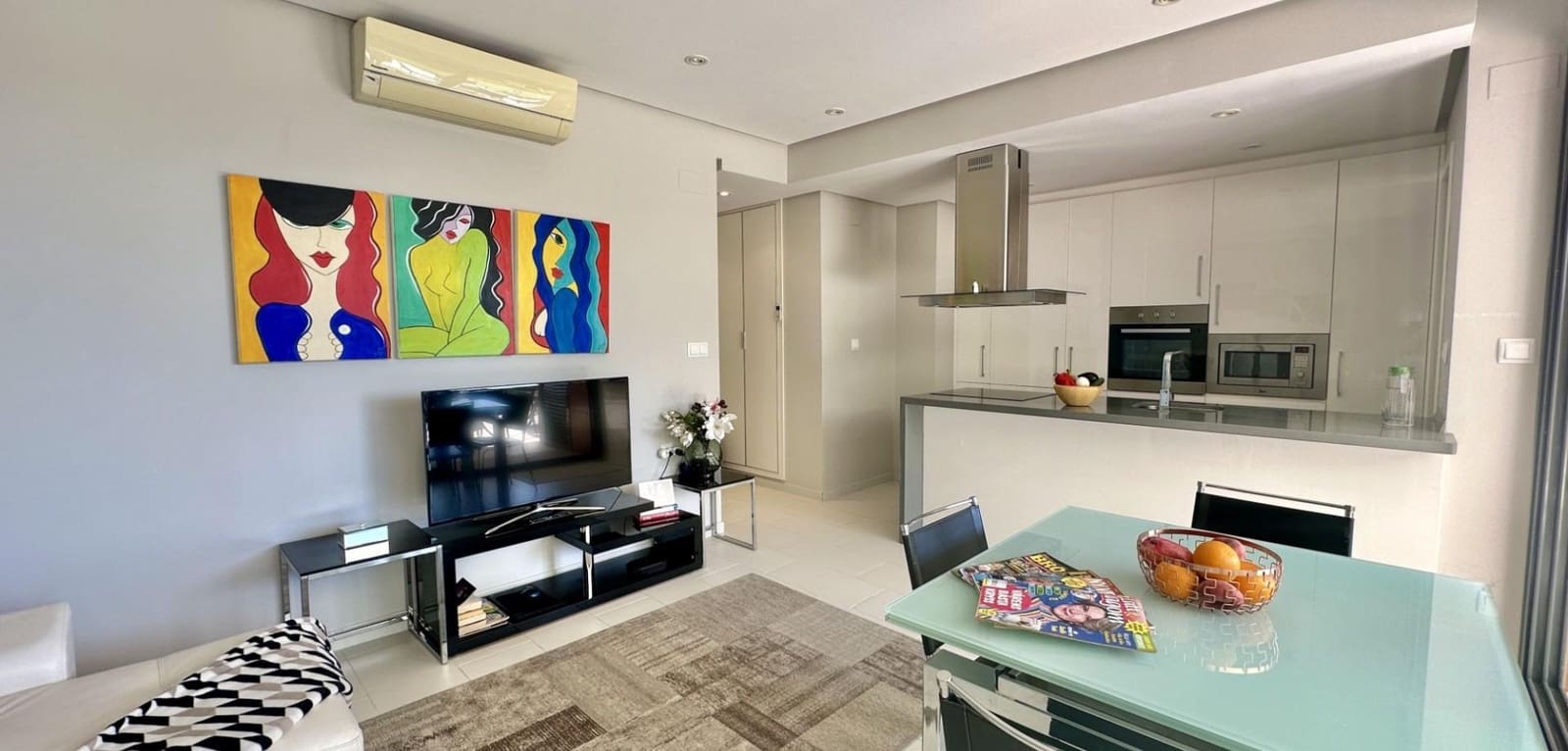 2 sovrum Lägenhet till salu i Orihuela Costa med pool - 255 000 € (Ref: 9541667)