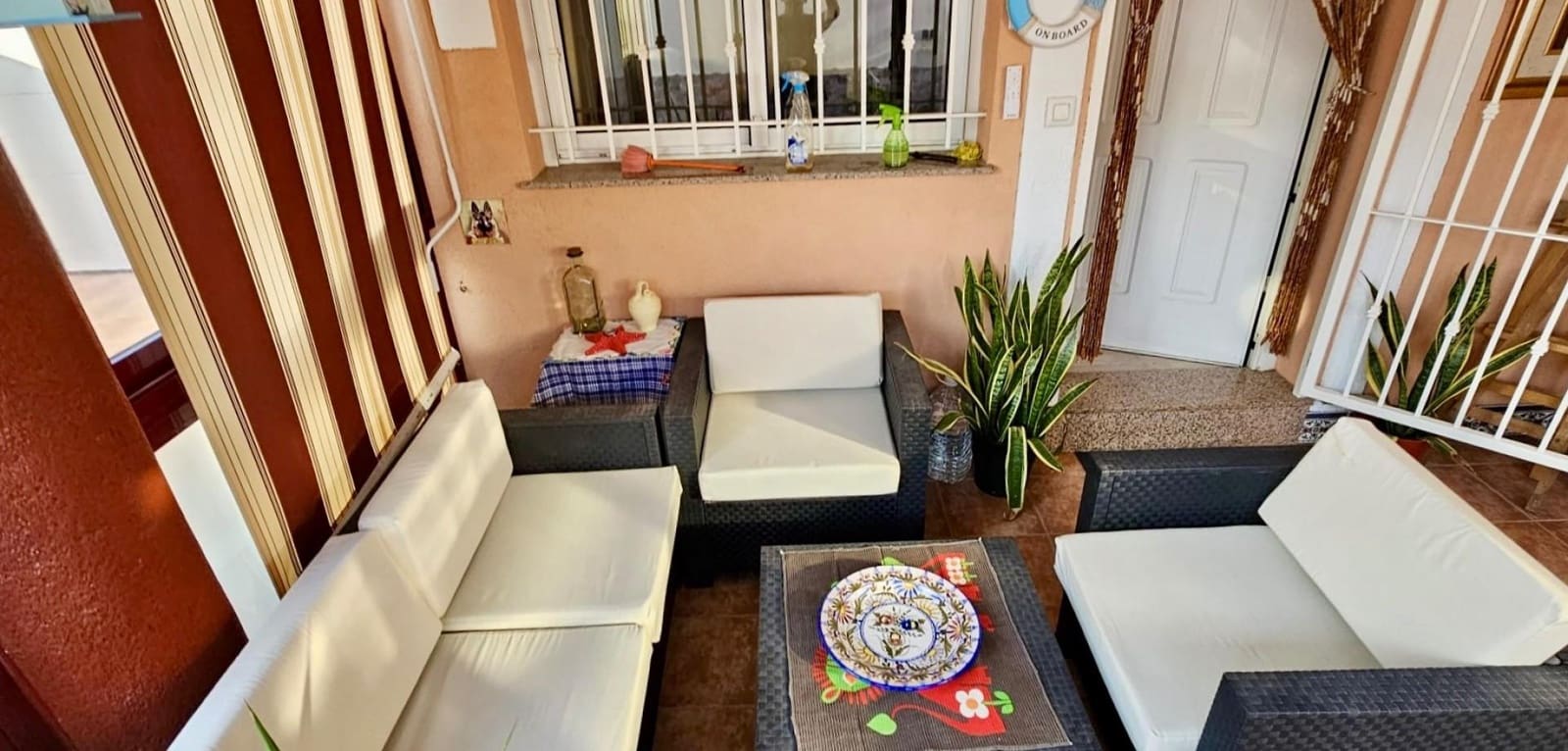 3 slaapkamer Rijtjeshuis te koop in Santiago de la Ribera met garage - € 361.000 (Ref: 9541680)