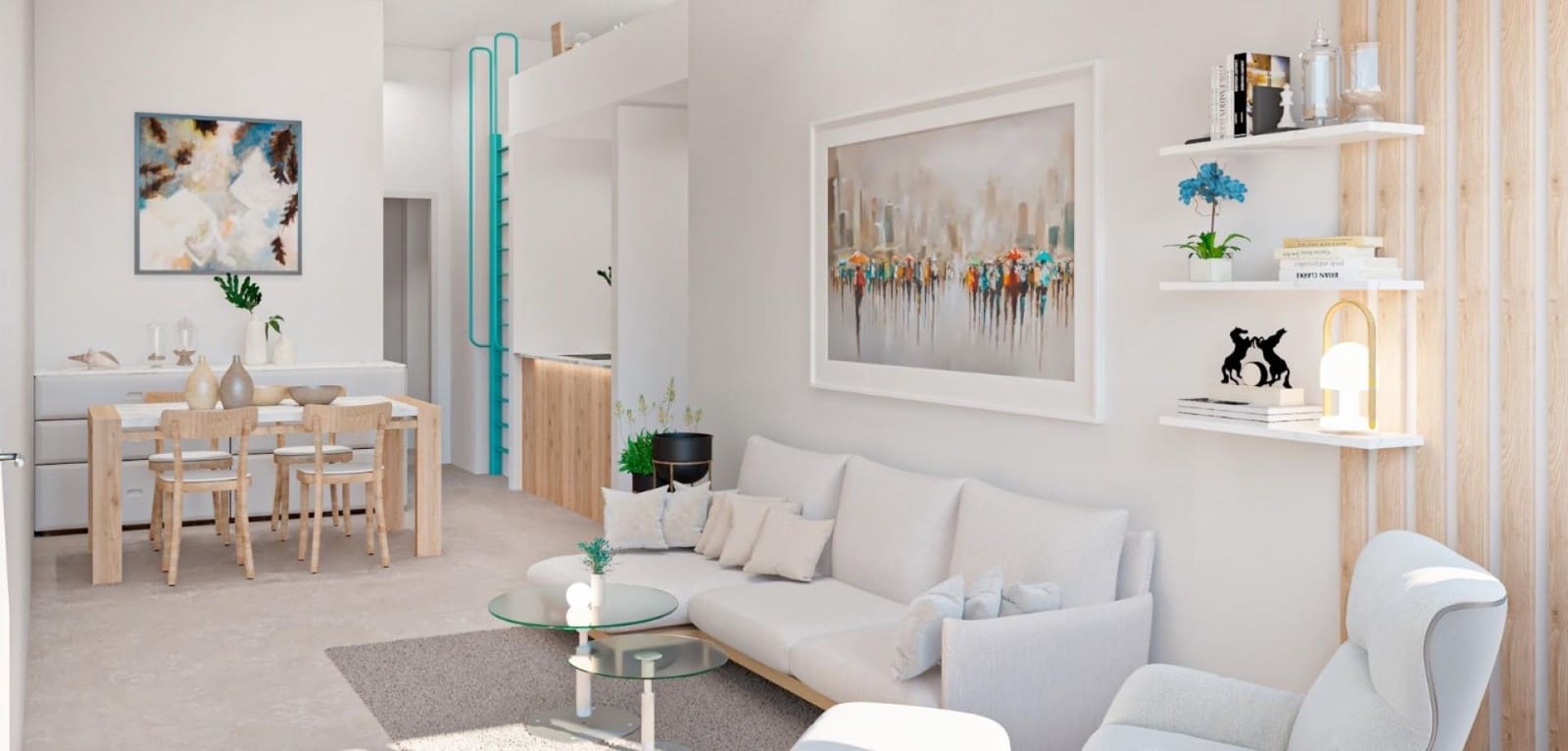 2 chambre Appartement à vendre à Pilar de la Horadada - 147 000 € (Ref: 9541682)