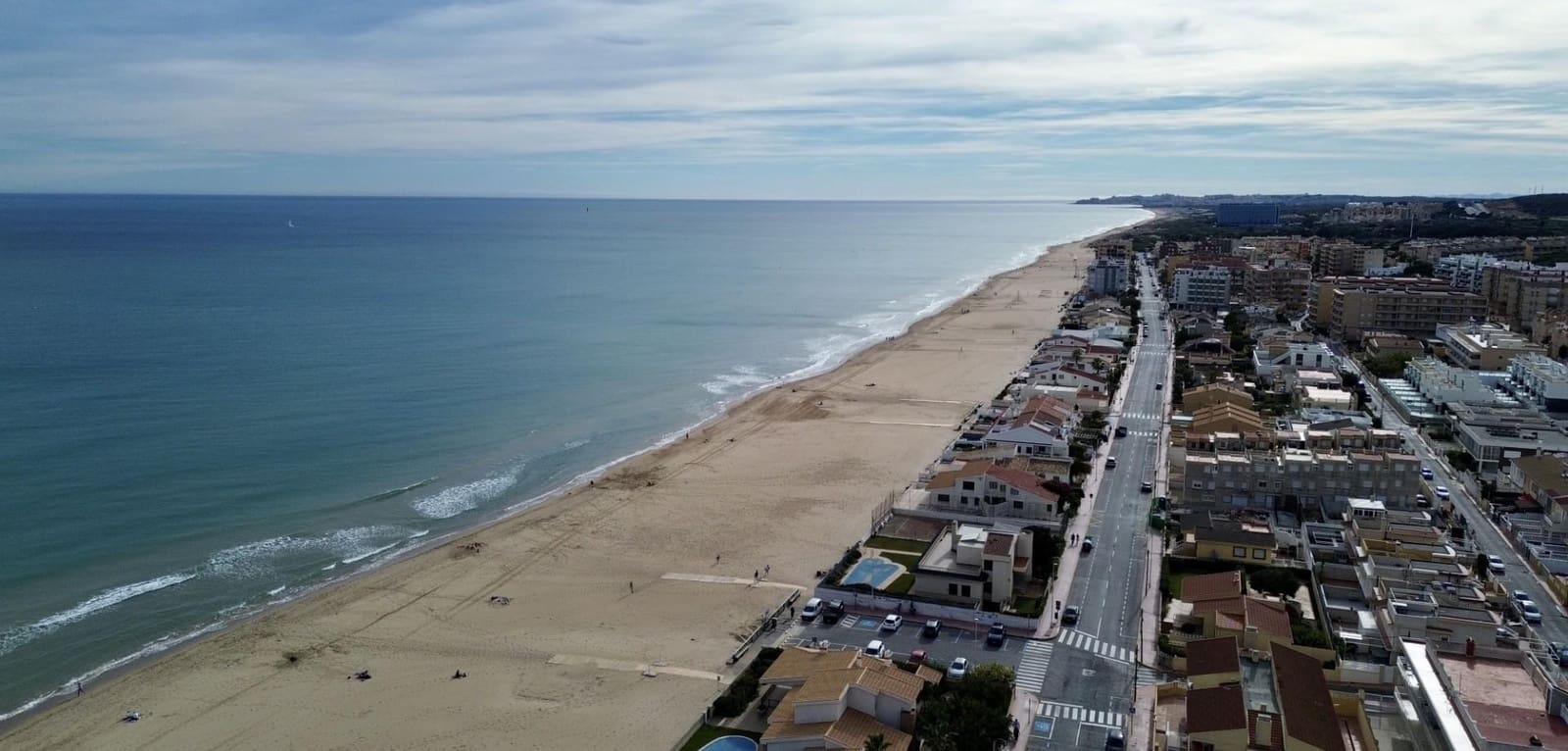 2 sovrum Lägenhet till salu i Guardamar del Segura med garage - 339 000 € (Ref: 9541692)