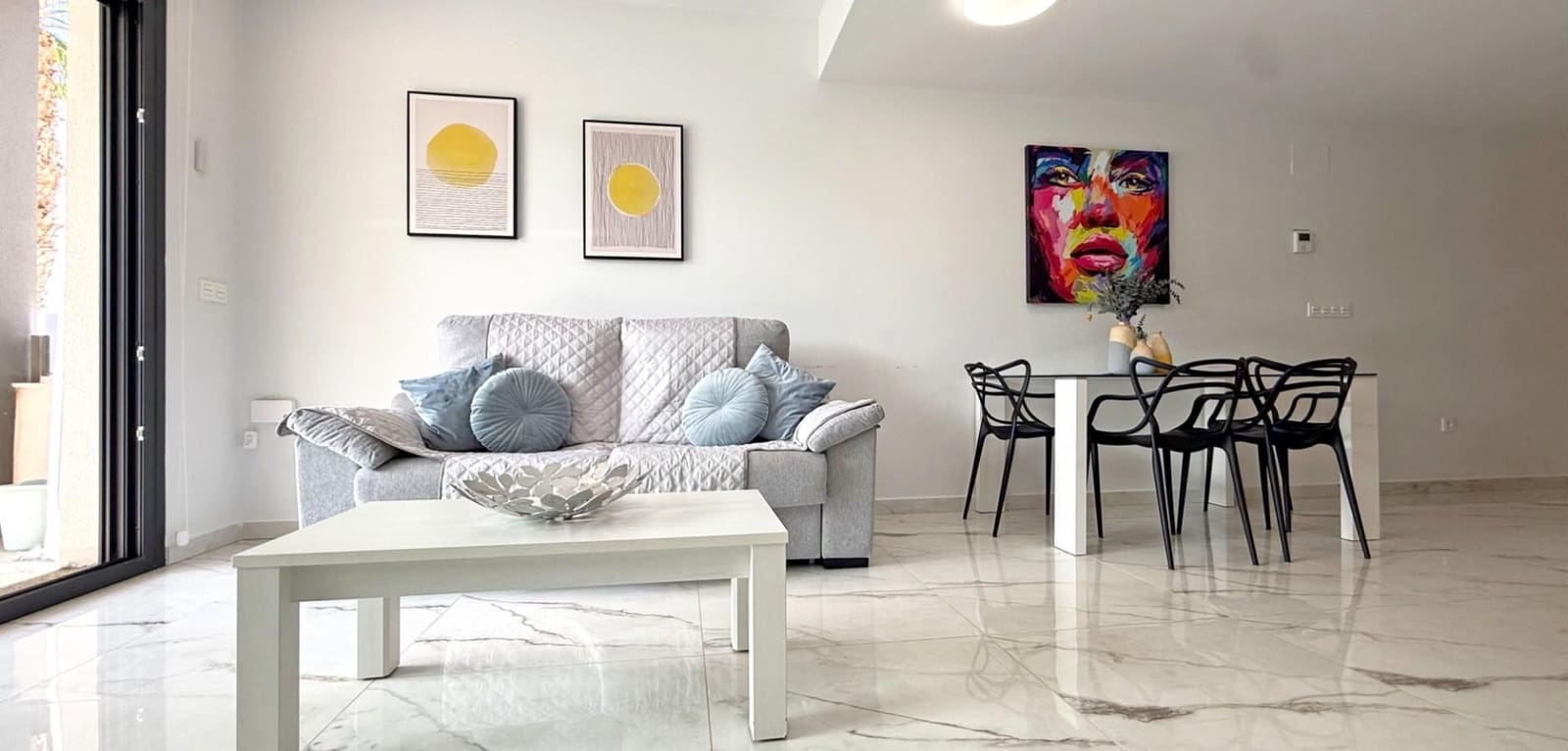 2 soveværelse Lejlighed til salg i Orihuela Costa med swimmingpool - € 249.000 (Ref: 9541695)