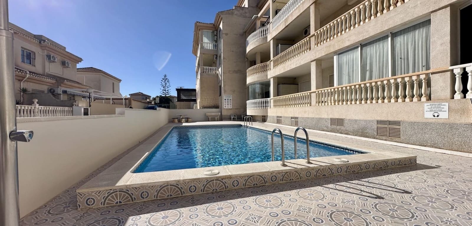 2 camera da letto Appartamento in vendita in Playa Flamenca con piscina - 199.000 € (Rif: 9541698)
