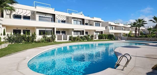 2 Zimmer Apartment zu verkaufen in La Veleta, Torrevieja mit Pool Garage - 379.000 € (Ref: 9541703)