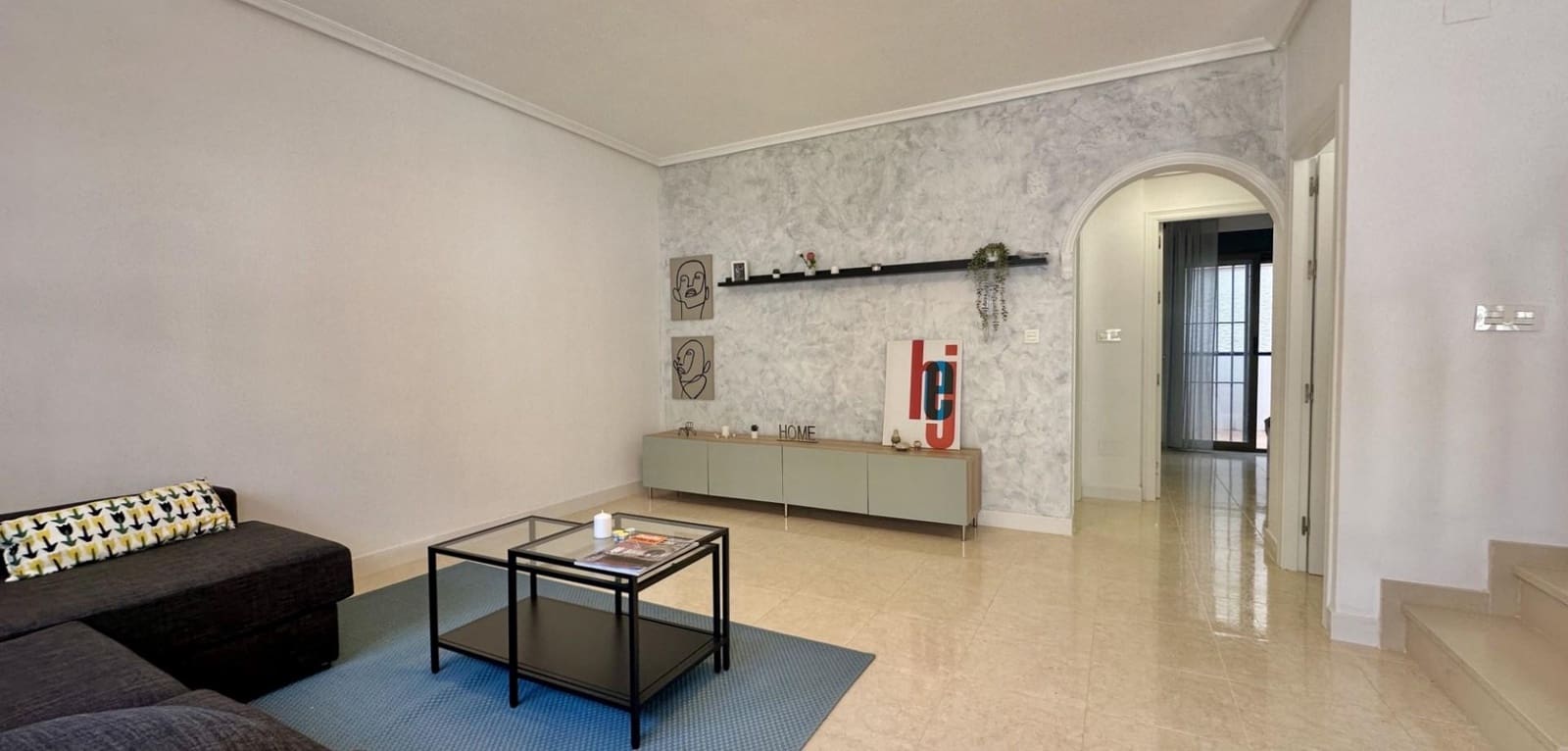 3 camera da letto Villetta a Schiera in vendita in San Miguel de Salinas con garage - 229.000 € (Rif: 9541709)