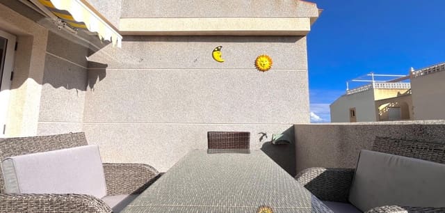 3 sovrum Radhus till salu i El Chaparral - La Siesta - La Torreta, Torrevieja - 156 000 € (Ref: 9551922)