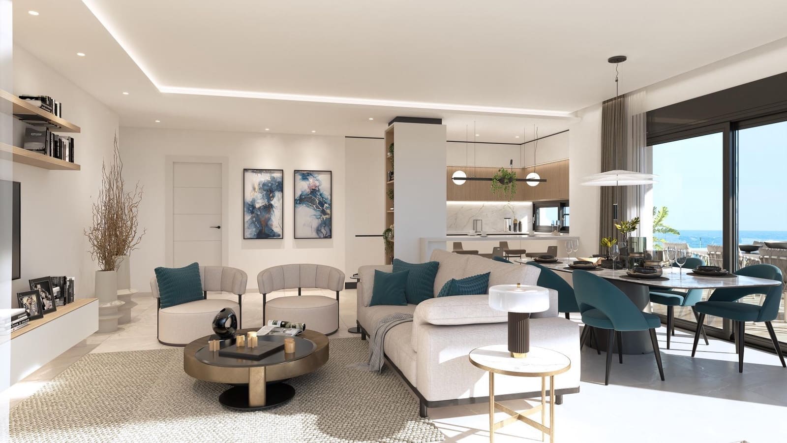 3 sovrum Takvåning till salu i Orihuela Costa med pool - 625 000 € (Ref: 9551931)