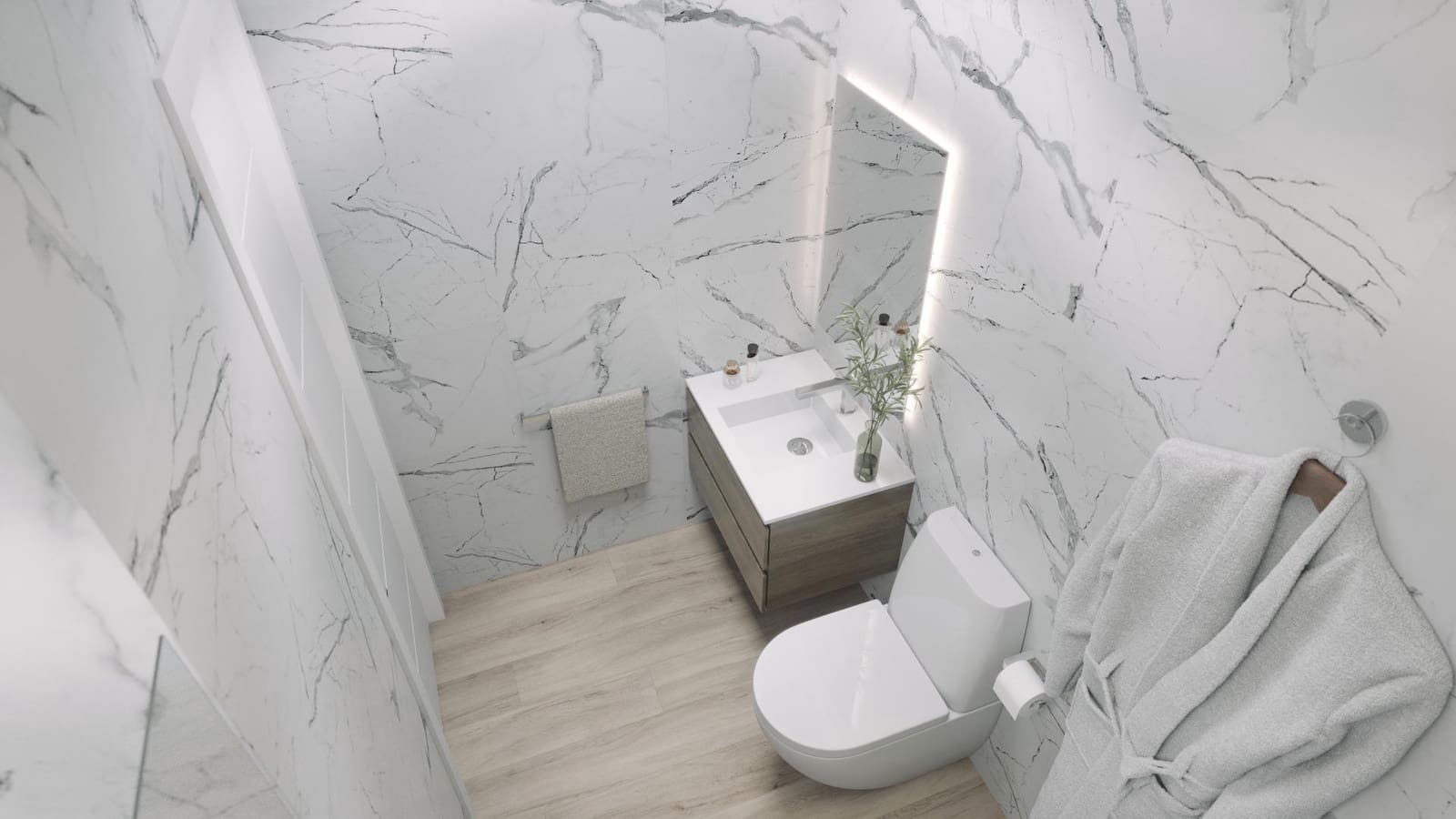 2 chambre Penthouse à vendre à Torrevieja avec piscine - 315 000 € (Ref: 9562088)