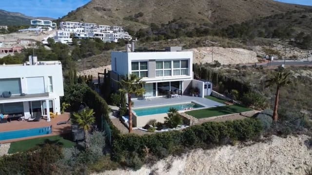 3 slaapkamer Villa te koop in El Secanet - Hacienda del Sol, La Villajoyosa / Vila Joiosa - € 1.100.000 (Ref: 9565435)