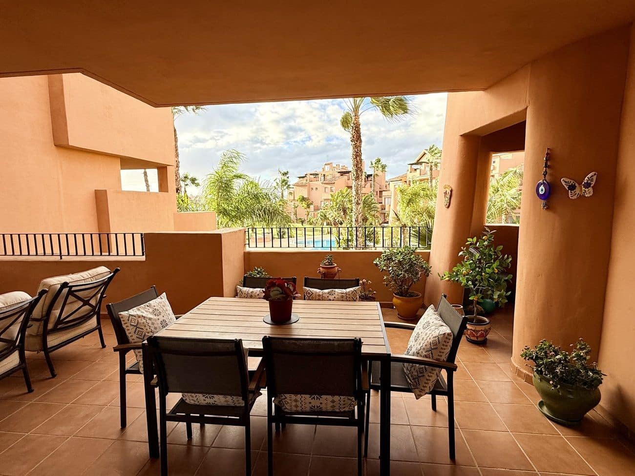 2 Zimmer Apartment zu verkaufen in Torre-Pacheco mit Pool - 234.900 € (Ref: 9578957)