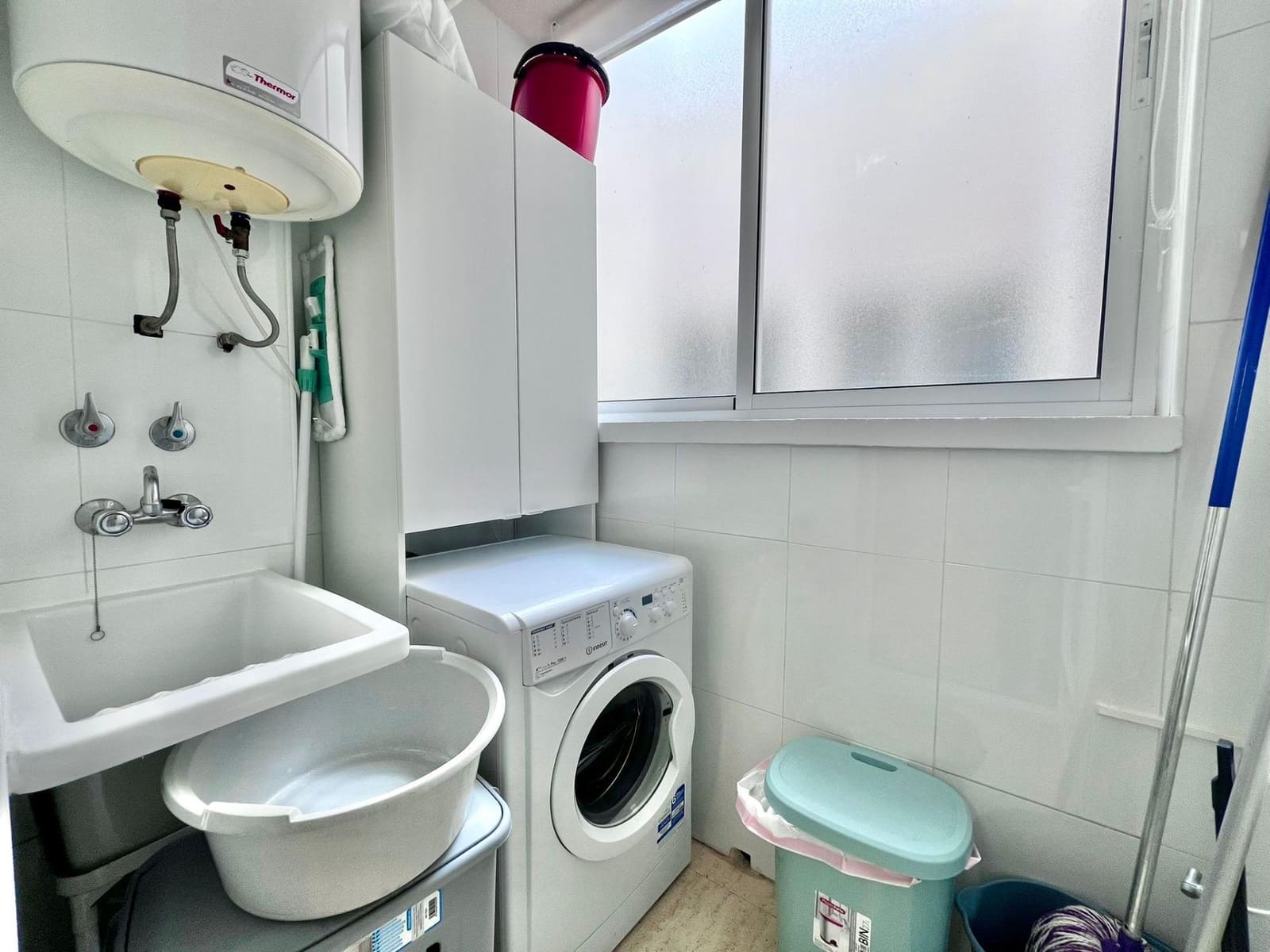 2 makuuhuone Bungalow myytävänä paikassa Pilar de la Horadada mukana uima-altaan 
autotalli - 220 000 € (Ref: 9586762)