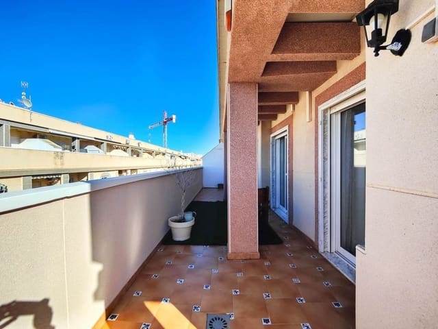 3 soveværelse Penthouse til salg i Parque de las Naciones, Torrevieja - € 189.900 (Ref: 9591585)