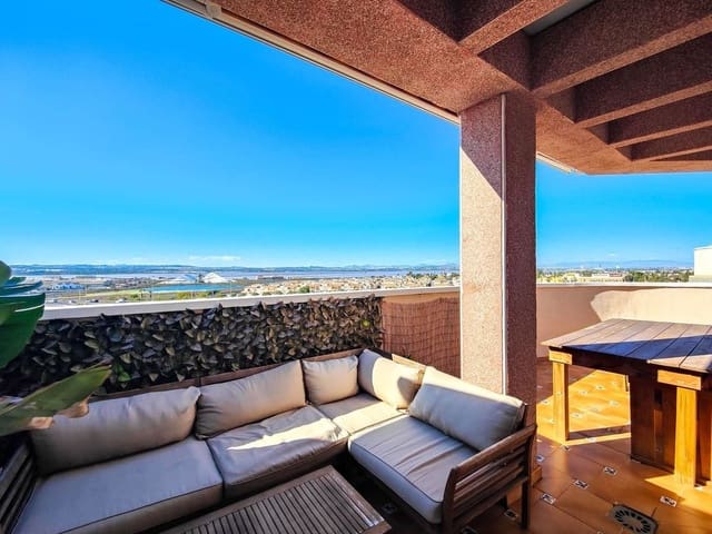 3 soveværelse Penthouse til salg i Parque de las Naciones, Torrevieja - € 189.900 (Ref: 9591585)