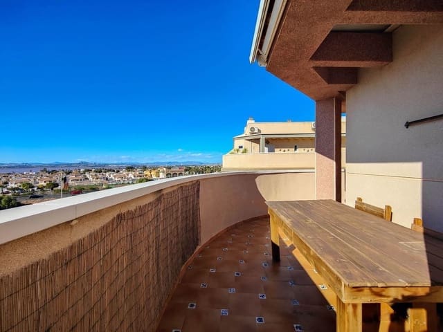 3 quarto Penthouse para venda em Parque de las Naciones, Torrevieja - 189 900 € (Ref: 9591585)